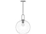 Alora Mood Soji 1-Light Brushed Nickel Globe Mini Pendant