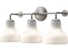 Alora Mood Westlake 3-Light Brushed Nickel Vanity Light