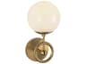 Alora Mood Fiore 1-Light Brushed Gold Wall Sconce