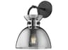 Alora Mood Waldo 1-Light Matte Black Wall Sconce