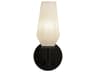Alora Mood Krysta 1-Light Matte Black Wall Sconce