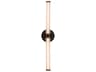Alora Mood Elsie Matte Black Wall Sconce