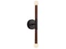 Alora Mood Arden Matte Black Wall Sconce