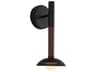Alora Mood Arden Matte Black Wall Sconce