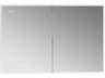 Ancerre Designs Pagani Black Rectangular Wall Mirror