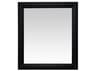 Ancerre Designs Black Onyx Rectangular Wall Mirror