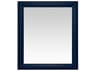 Ancerre Designs Heritage Blue Rectangular Wall Mirror