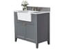 Ancerre Designs Adeline Sapphire Gray 36" Vanity