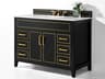 Ancerre Designs Aspen Black Onyx 48" Vanity