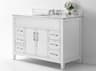 Ancerre Designs Aspen White 48" Vanity