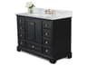 Ancerre Designs Audrey Black Onyx 48" Vanity