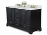 Ancerre Designs Audrey Black Onyx 60" Vanity