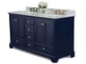 Ancerre Designs Audrey Heritage Blue 60" Vanity