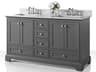 Ancerre Designs Audrey Sapphire Gray 60" Vanity