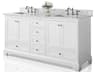 Ancerre Designs Audrey White 66" Vanity