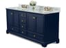 Ancerre Designs Audrey Heritage Blue 72" Vanity