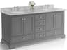 Ancerre Designs Audrey Sapphire Gray 72" Vanity