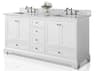 Ancerre Designs Audrey White 72" Vanity
