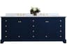 Ancerre Designs Audrey Heritage Blue 84" Vanity