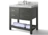 Ancerre Designs Elizabeth Sapphire Gray 36" Vanity