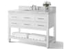 Ancerre Designs Elizabeth White 48" Vanity