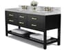 Ancerre Designs Elizabeth Black Onyx 72" Vanity
