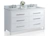 Ancerre Designs Ellie White 60" Vanity