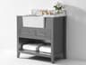 Ancerre Designs Hayley Sea Cloud Gray 36" Vanity