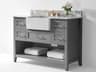 Ancerre Designs Hayley Sea Cloud Gray 48" Vanity