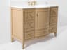 Ancerre Designs Lauren Oak 42" Vanity