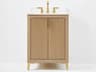 Ancerre Designs Turlington Oak 24" Vanity