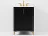Ancerre Designs Turlington Black Oak 24" Vanity