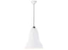 Anglepoise Original-1227 Giant 1-Light Alpine White Bell Pendant
