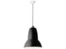 Anglepoise Original-1227 Giant 1-Light Jet Black Bell Pendant