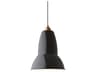 Anglepoise Original-1227 Maxi 1-Light Jet Black Bell Mini Pendant