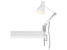 Anglepoise Type-75 Alpine White Desk Lamp with Clamp