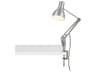 Anglepoise Type-75 Silver Luster Desk Lamp with Clamp