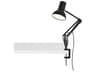 Anglepoise Type-75 Mini Jet Black Desk Lamp with Clamp