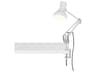 Anglepoise Type-75 Mini Alpine White Desk Lamp with Clamp