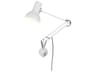 Anglepoise Type-75 Mini 1-Light Alpine White Swing Wall Sconce