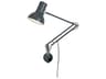Anglepoise Type-75 Mini 1-Light Slate Grey Swing Wall Sconce