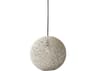 Adesso Havana Cream Off White Globe Pendant