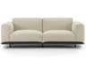 Arflex Claudine L Upholstered Sofa with Metal Details