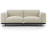 Arflex Claudine L Upholstered Sofa with Metal Details