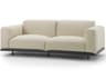 Arflex Claudine L Upholstered Sofa with Wooden Details