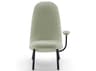 Arflex Leafo Accent Chair with Same Color Piping