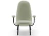 Arflex Leafo Accent Chair with Different Color Piping