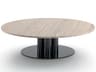 Arflex Goya Round Marble Coffee Table