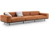 Arflex Naviglio Leather Sofa