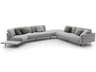 Arflex Bel Air Upholstered Sectional Sofa